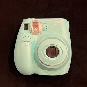 Polaroid Instax Mini 7s Camera 🐬teal